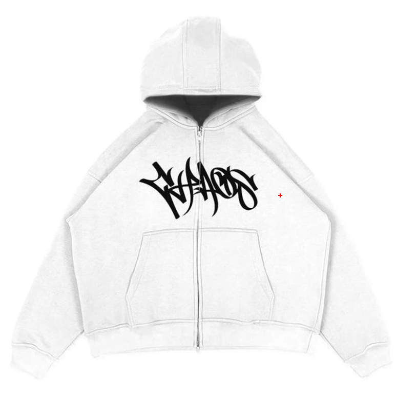 Y2K Harajuku Men's Cardigan Hoodie