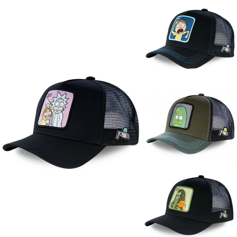 Rick and Morty Trucker Caps