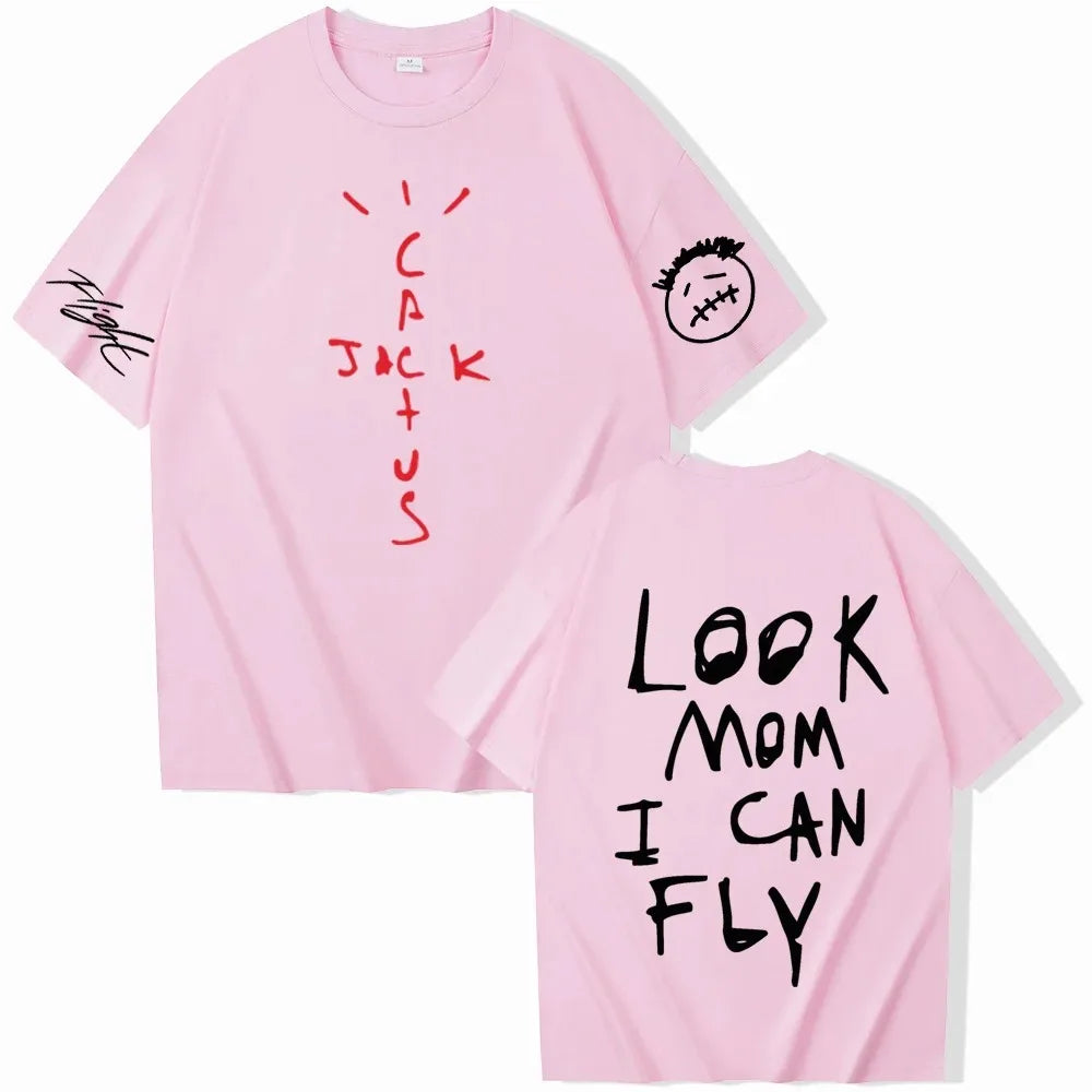 Travis Scott "Look My I Can Fly" Fashion Merch