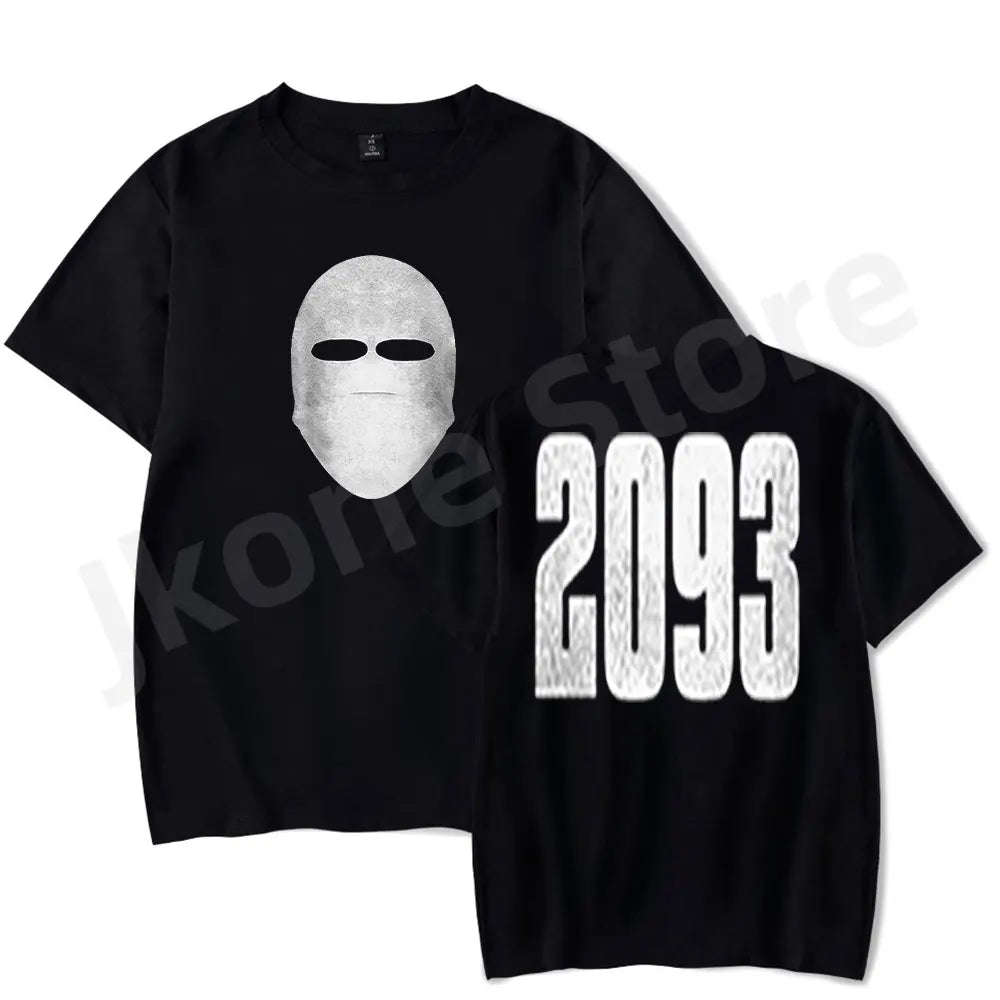 Yeat Mask T-shirts 2093 Album Rapper Merch