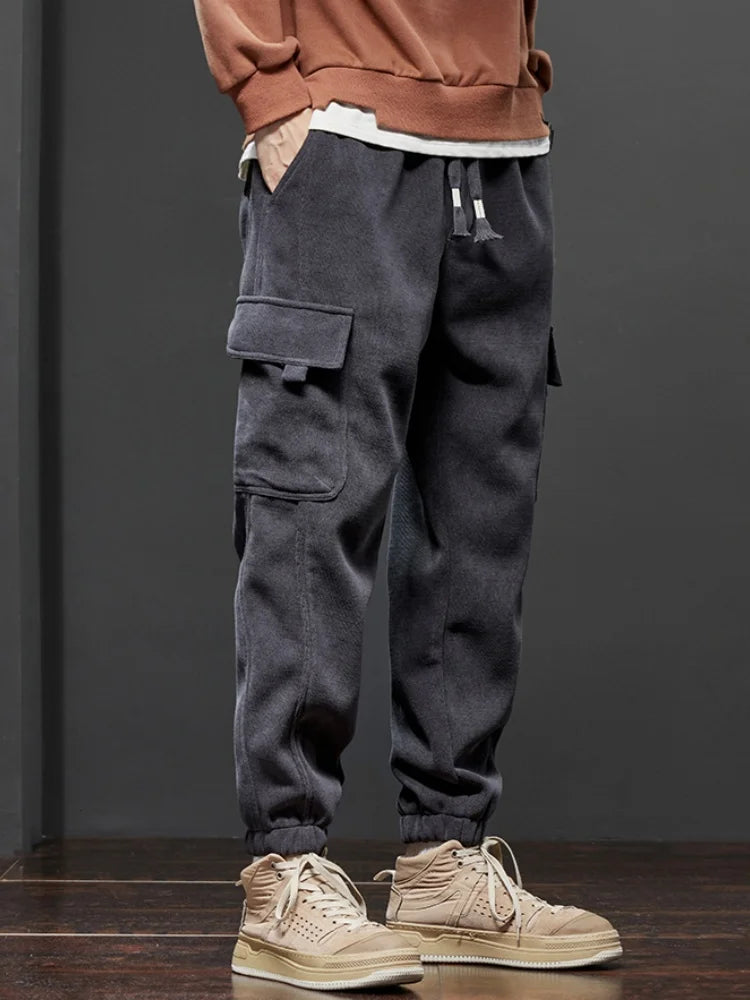 Streetwear Cargo Joggers