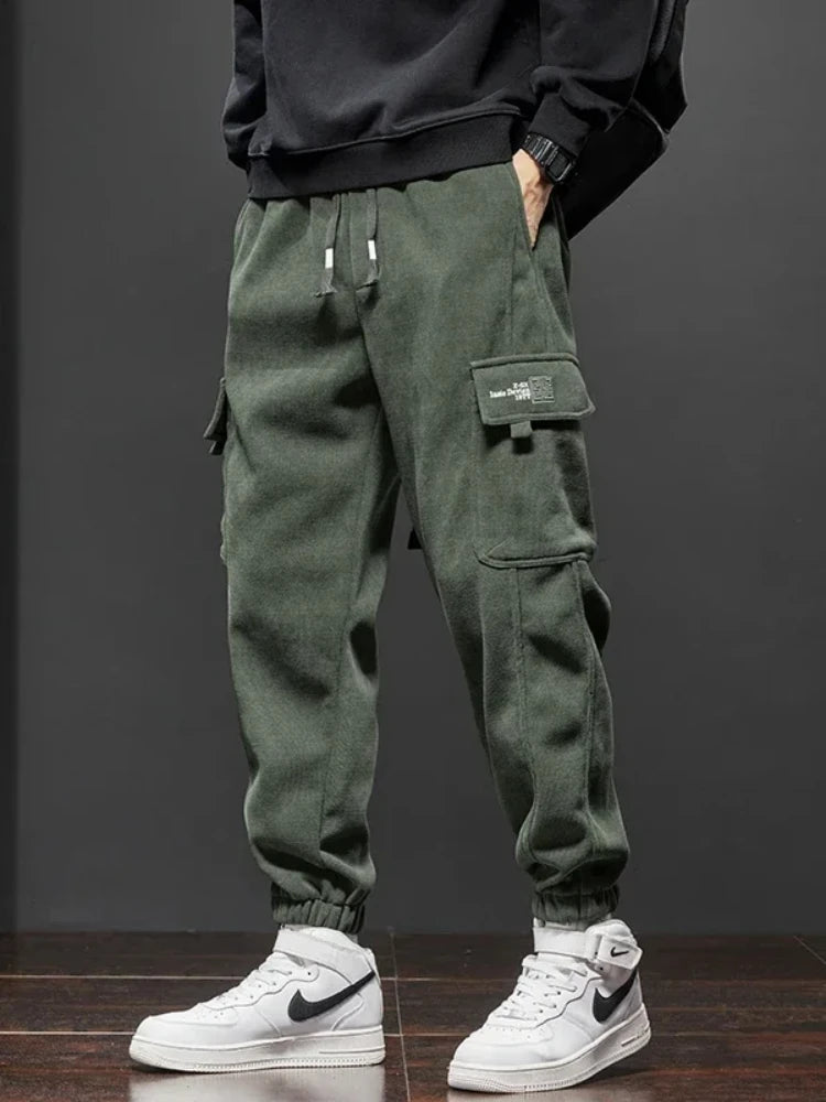 Streetwear Cargo Joggers