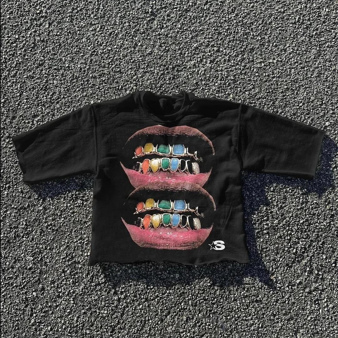 EXCLUSIVE "Galleria" Graphic Tee