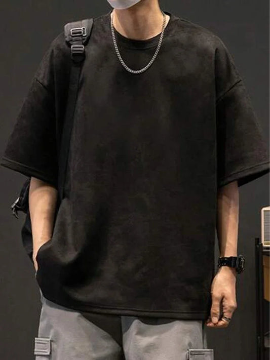 Oversized Black T-Shirt