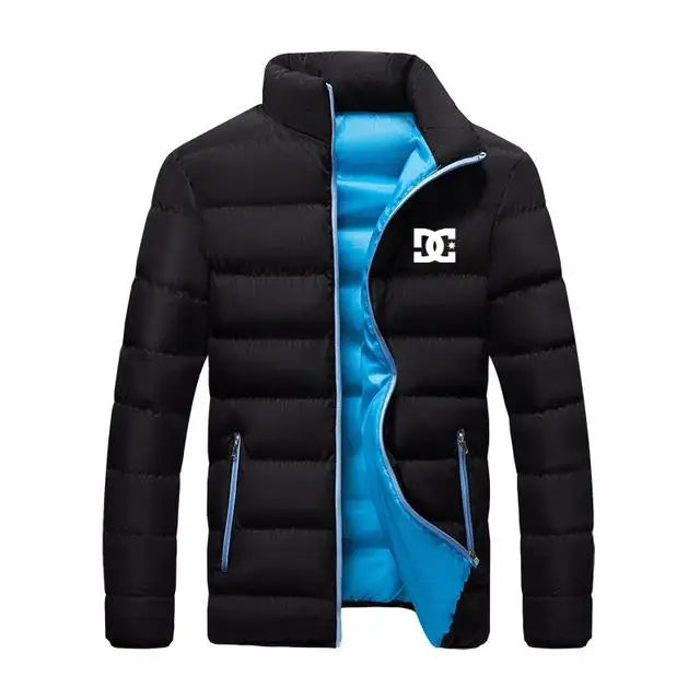 Men warm jacket Cotton Padded Jacket Casual Sports Autumn Winter