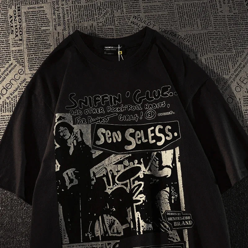 Sen Seless Rebellious Graphic Tee