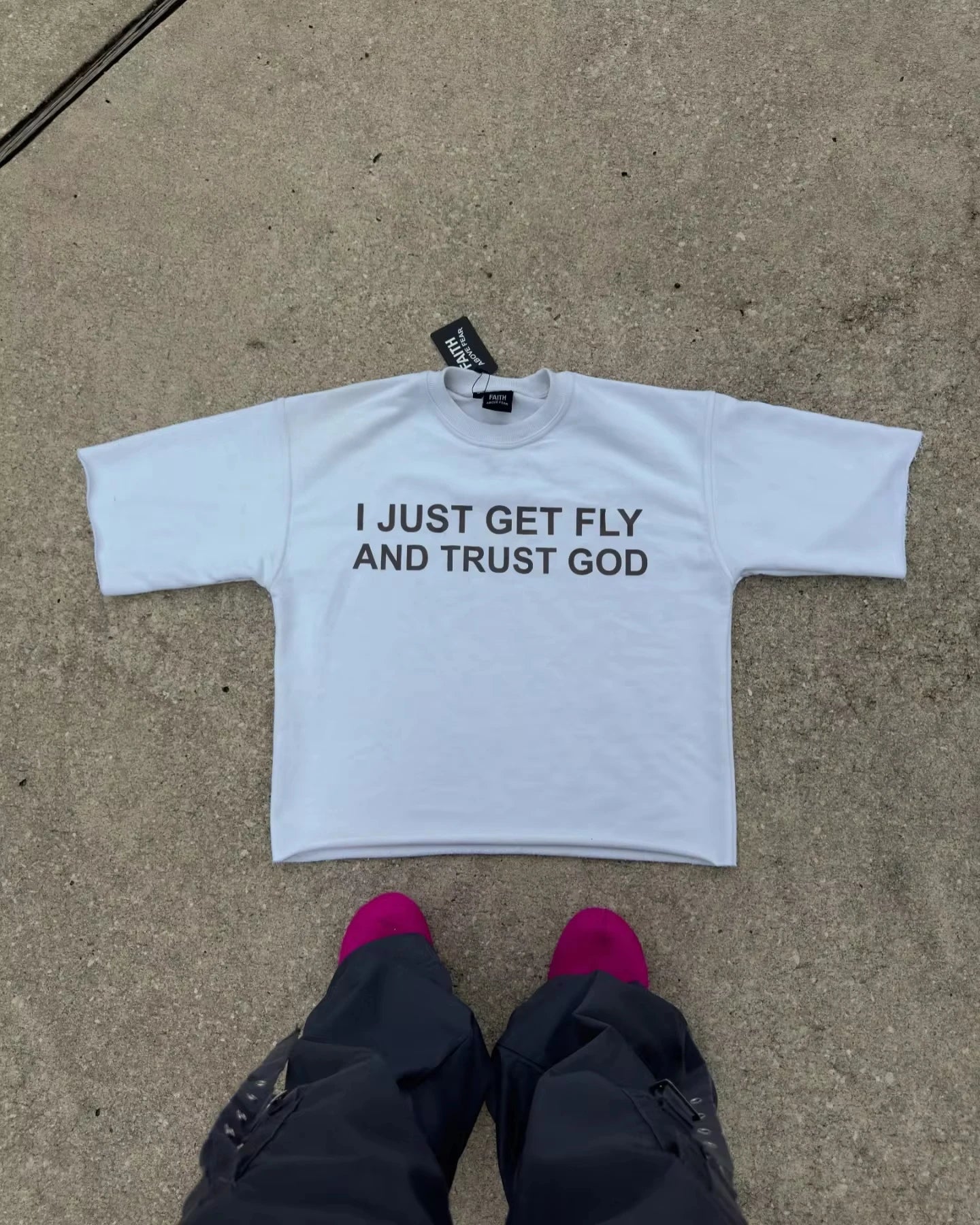 One Heart & "Get Fly and Trust God" Tee