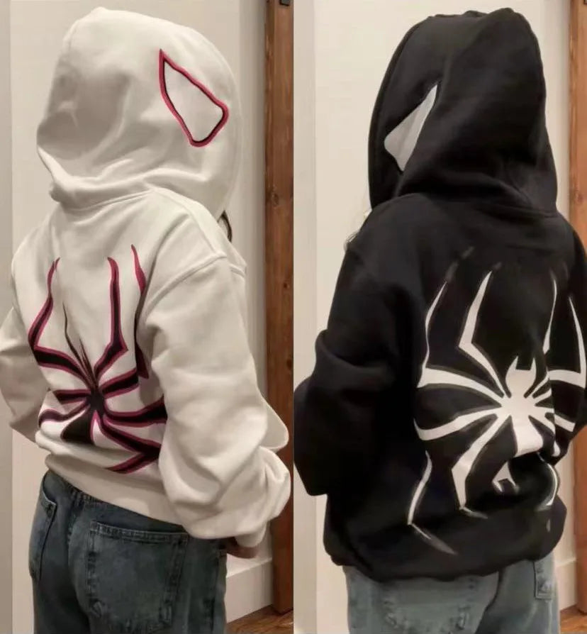 Ayrbao Spider-themed Hoodies