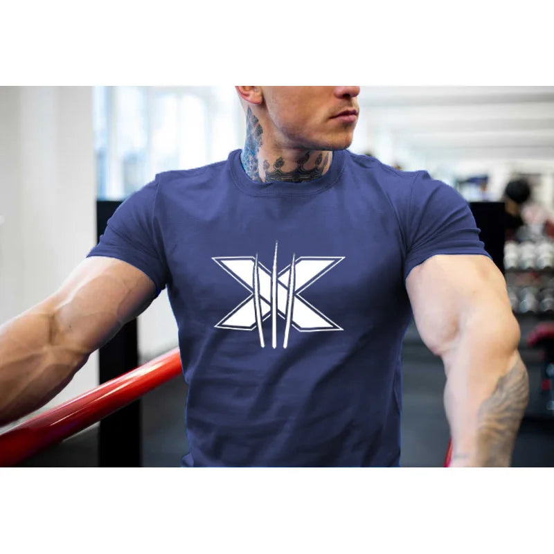 T-shirt for Men Bodybuilding