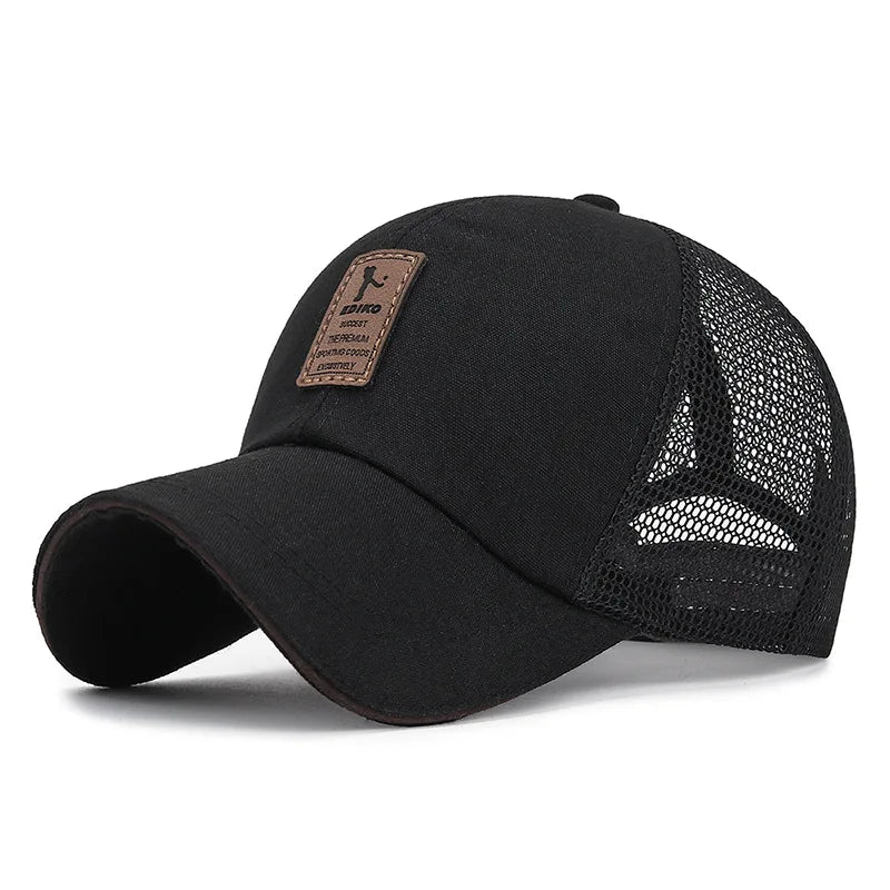 Stay Cool and Stylish with the Ultimate Mesh Cap