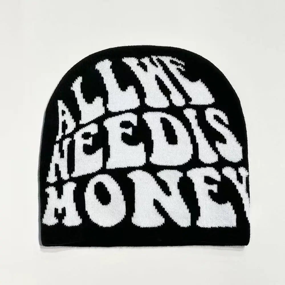 "All We Need Is Money" Beanie