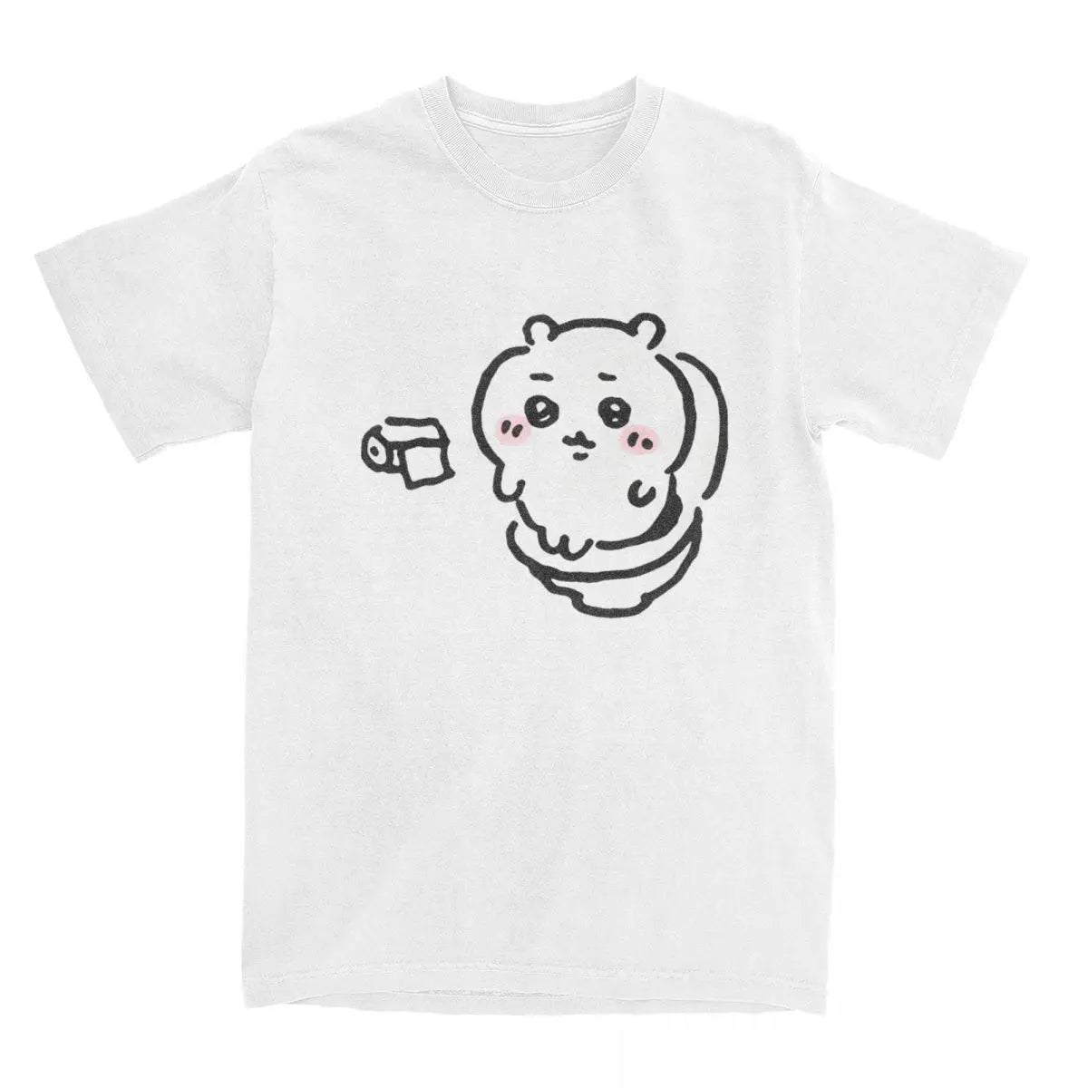 Cute Cartoon Graphic T-Shirt