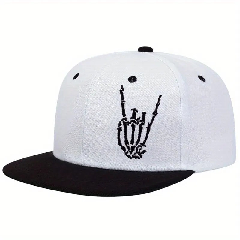 Stylish Embroidered Snapback Hat