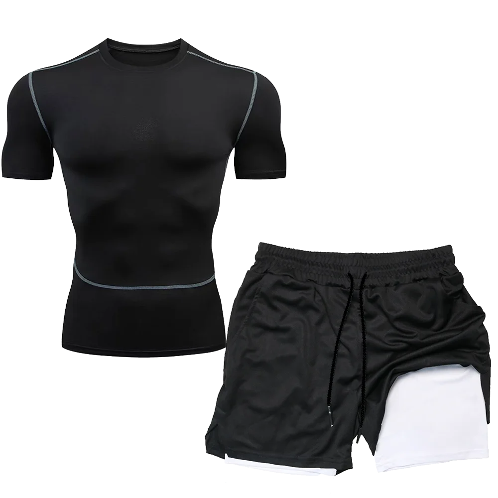 nailongtu Running Sport Fitness Suit