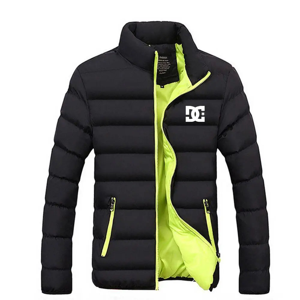 Men warm jacket Cotton Padded Jacket Casual Sports Autumn Winter