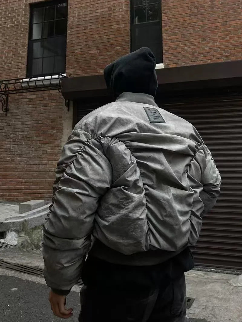 Retro Wasteland Wind Jackets