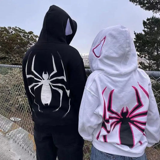 Ayrbao Spider-themed Hoodies