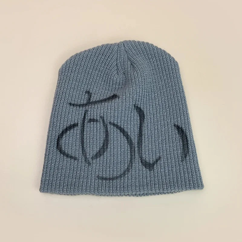 Graffiti-Style Beanie