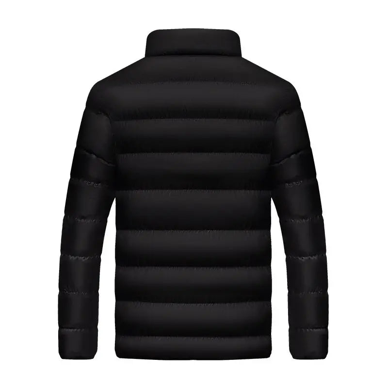 Men warm jacket Cotton Padded Jacket Casual Sports Autumn Winter