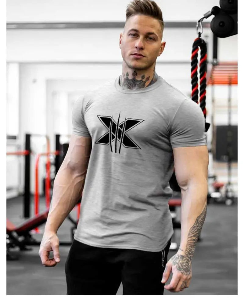 T-shirt for Men Bodybuilding