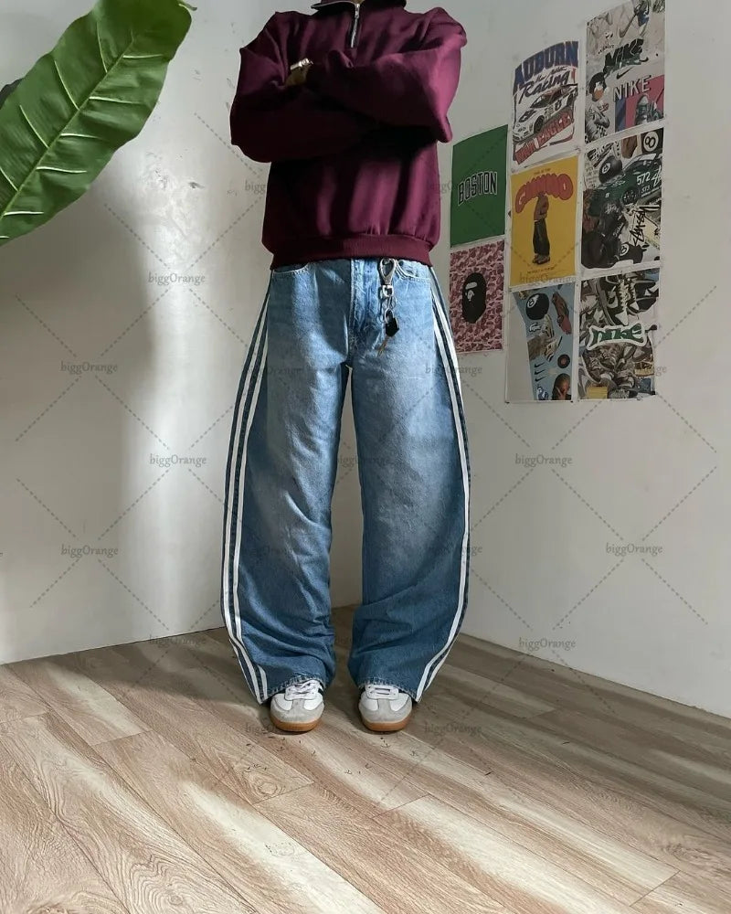 Unique Wide-Leg Pants