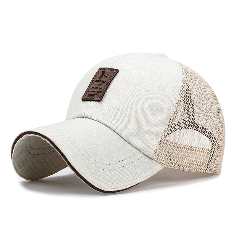 Stay Cool and Stylish with the Ultimate Mesh Cap