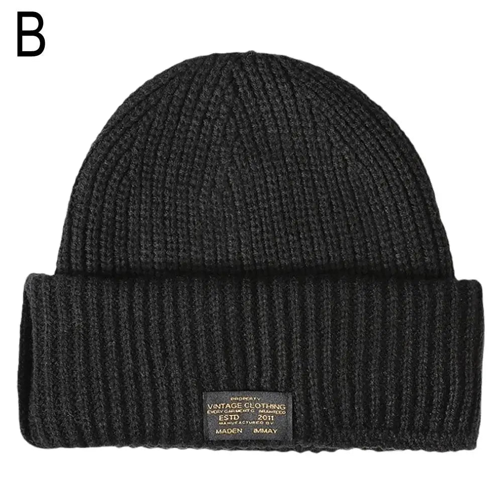 2-in-1 Versatile Knit Beanie