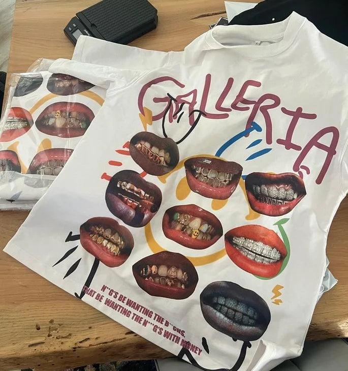 EXCLUSIVE "Galleria" Graphic Tee