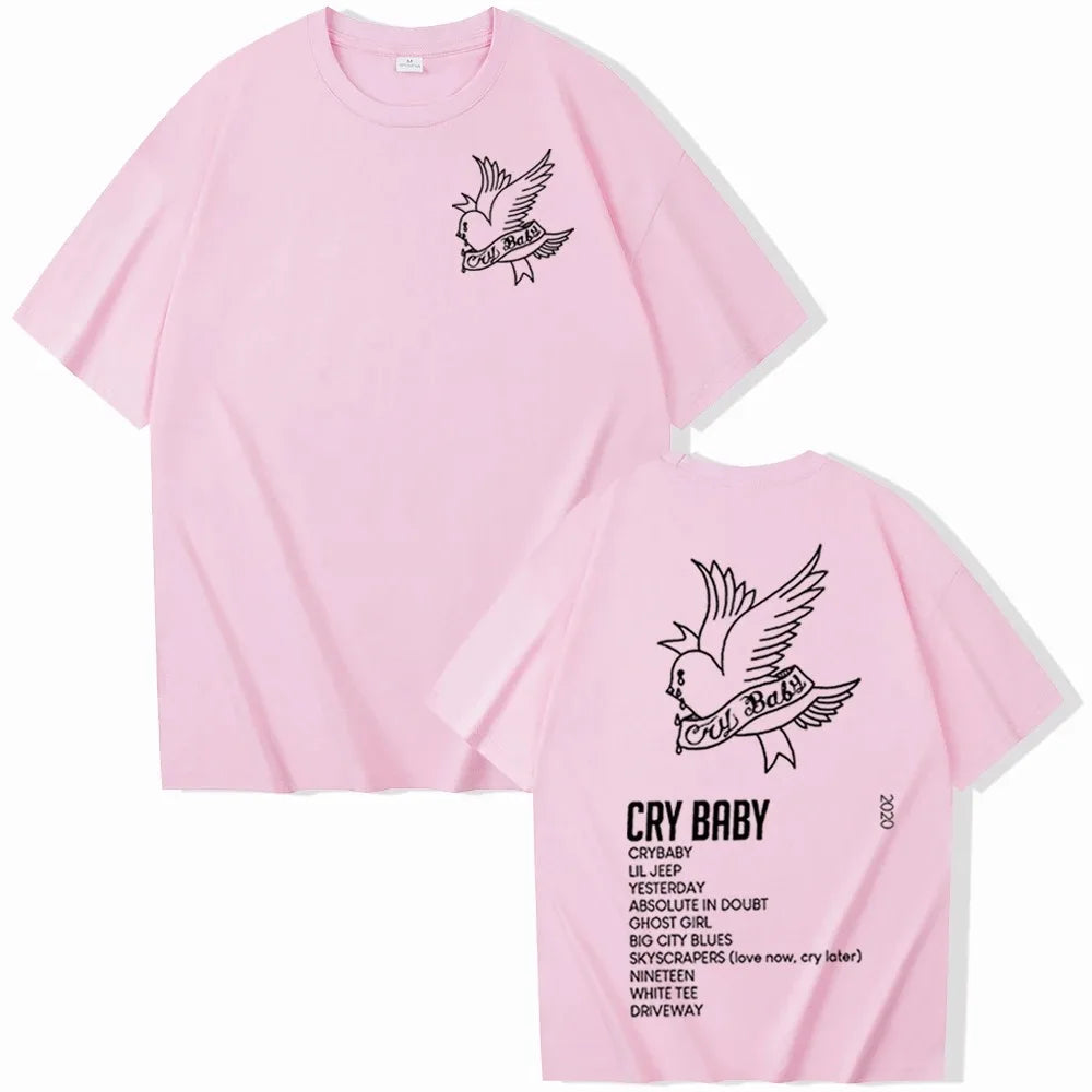 Lil Peep Crybaby Shirt