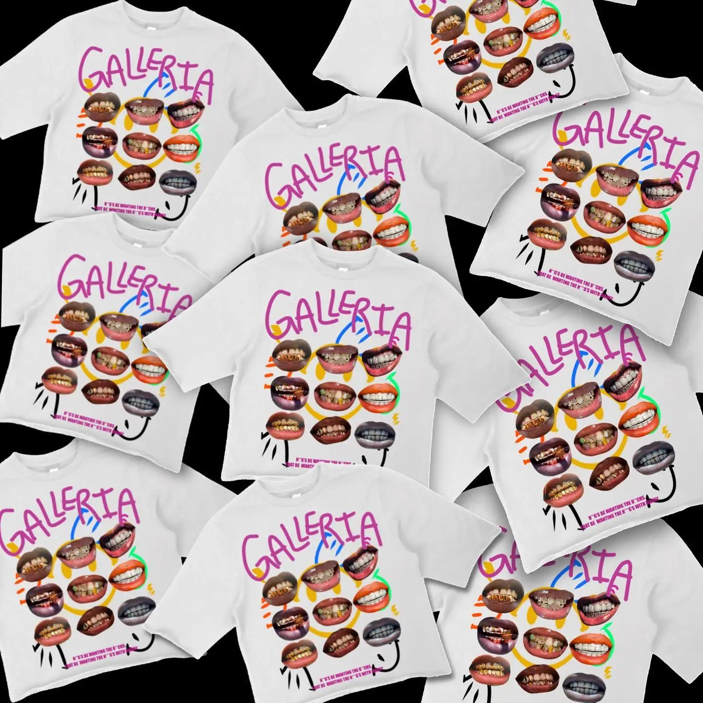 EXCLUSIVE "Galleria" Graphic Tee