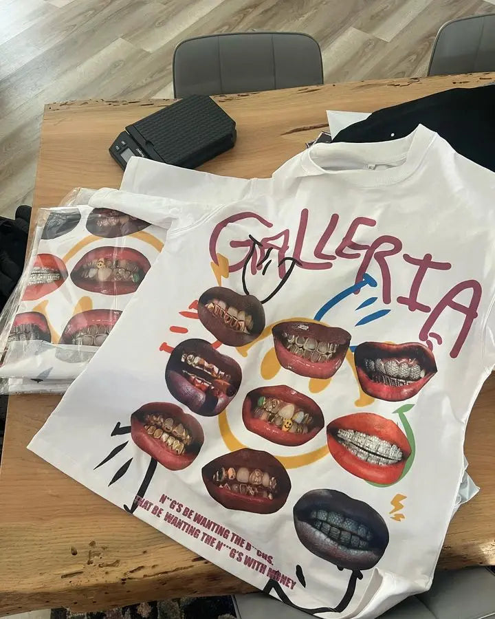 EXCLUSIVE "Galleria" Graphic Tee