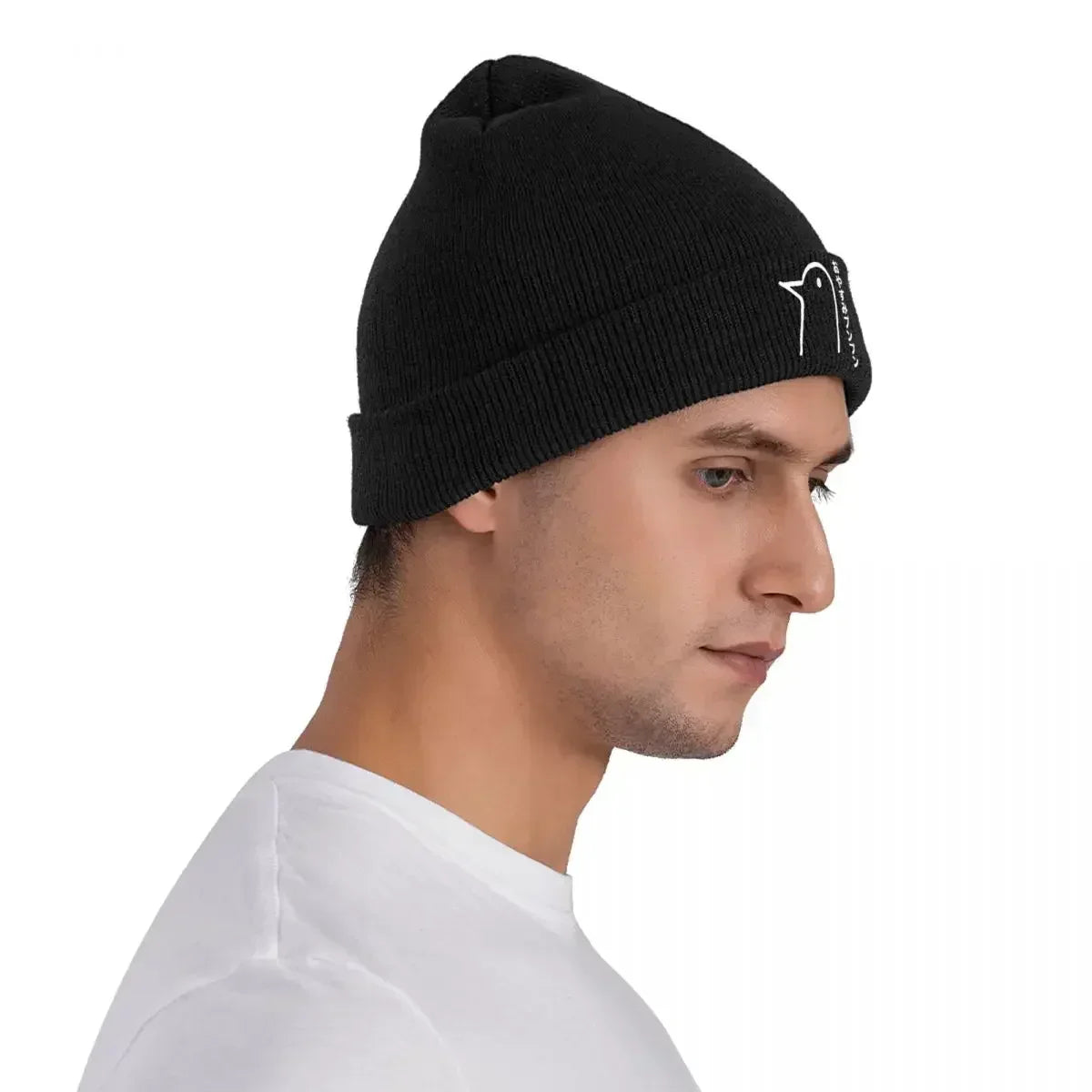 Minimalist Penguin Beanie