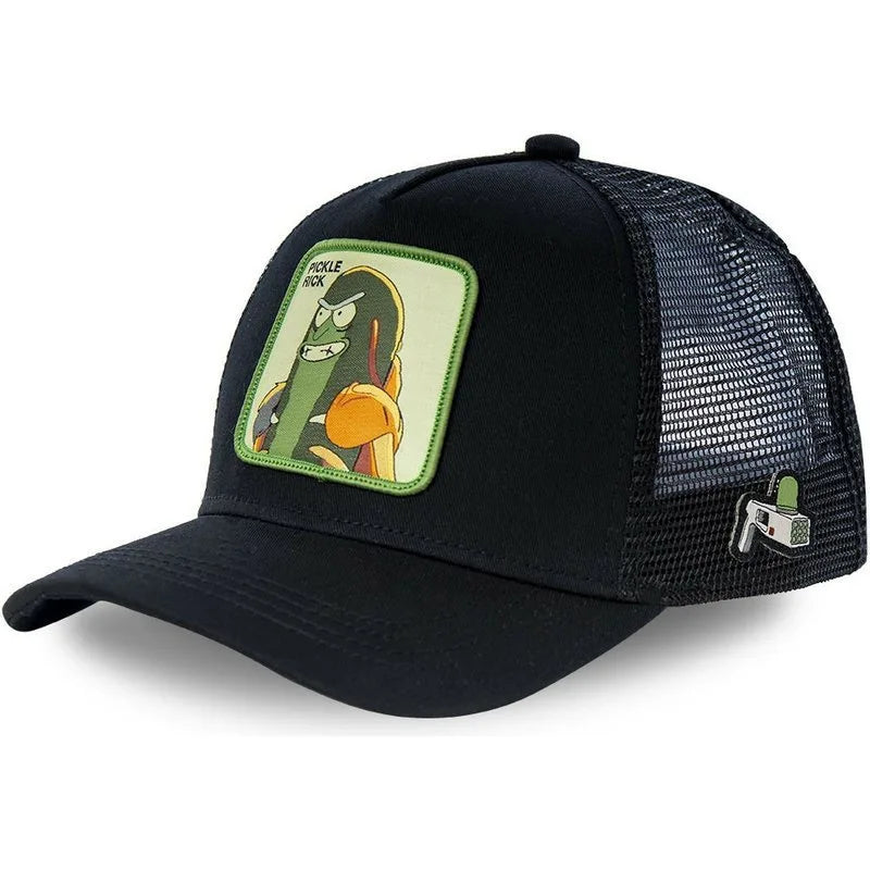 Rick and Morty Trucker Caps