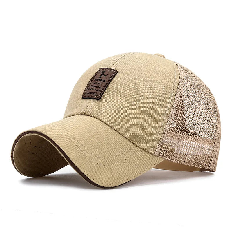 Stay Cool and Stylish with the Ultimate Mesh Cap