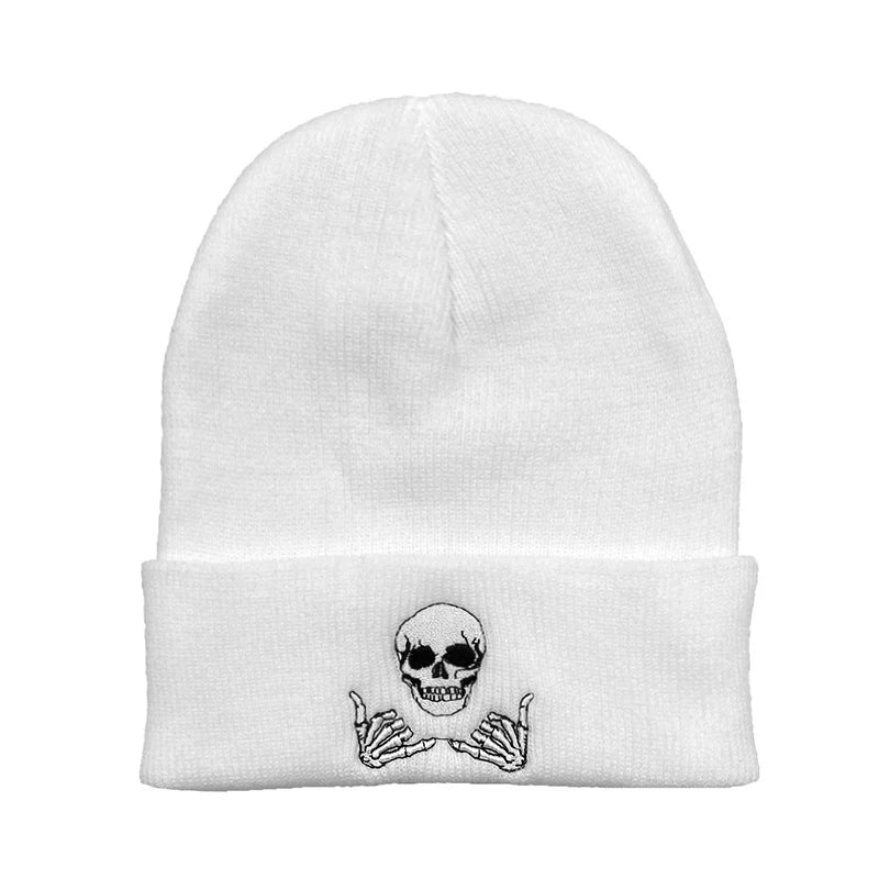 Skeleton Beanie