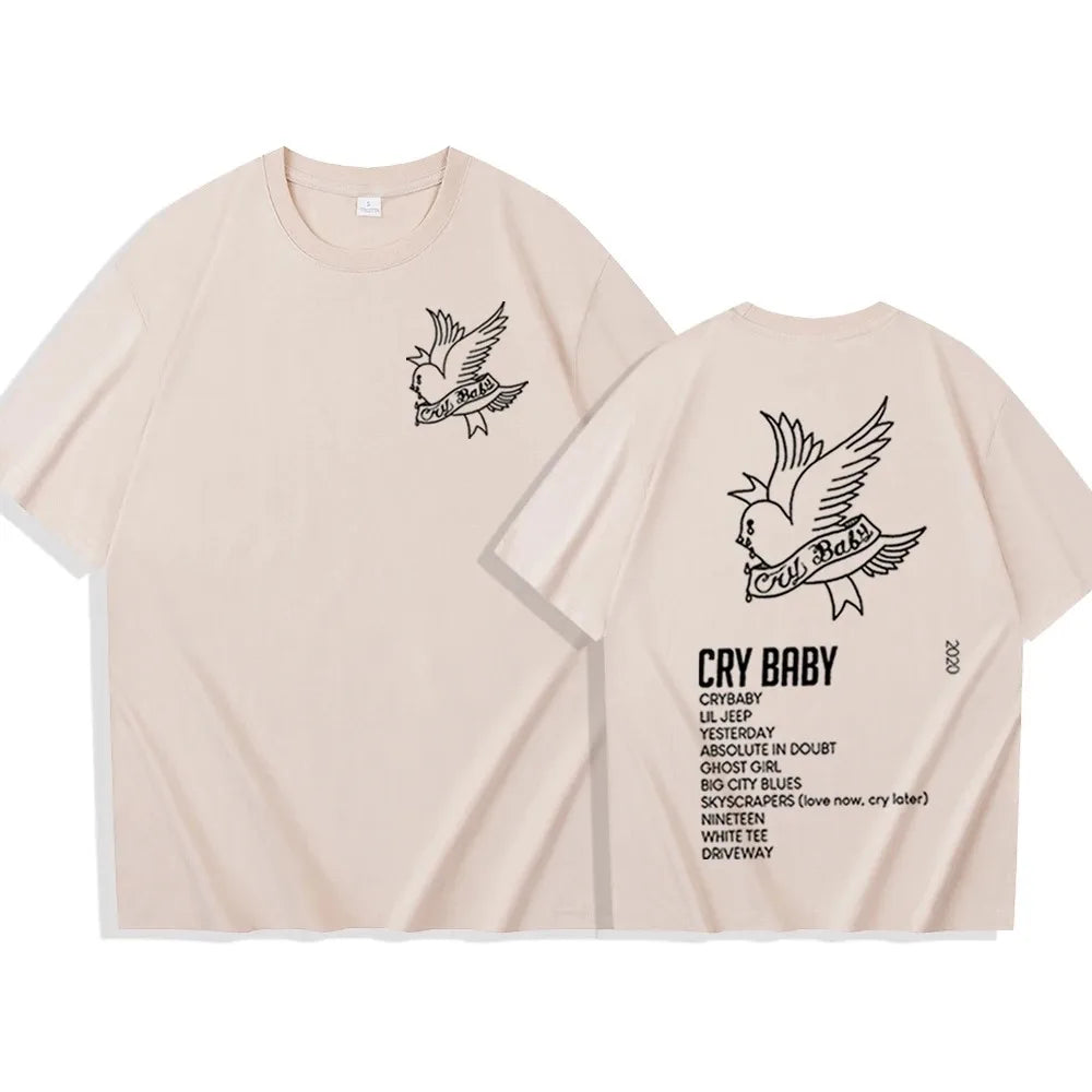 Lil Peep Crybaby Shirt