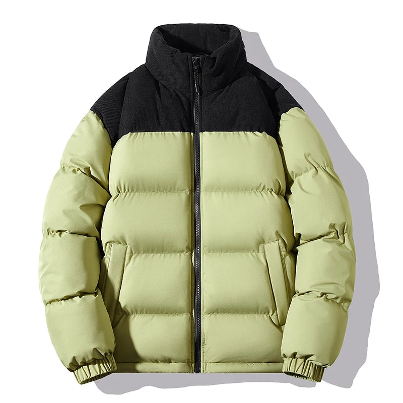 Men Thick Winter Puffer Jacket