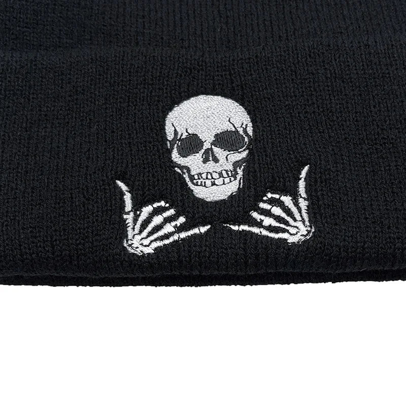 Skeleton Beanie