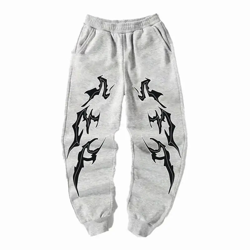 Techwear Graphic Sweatpants