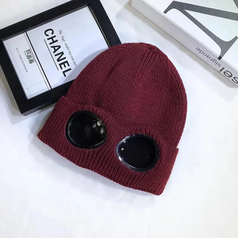 Iconic CP Company Goggle Beanie