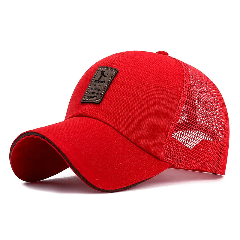 Stay Cool and Stylish with the Ultimate Mesh Cap