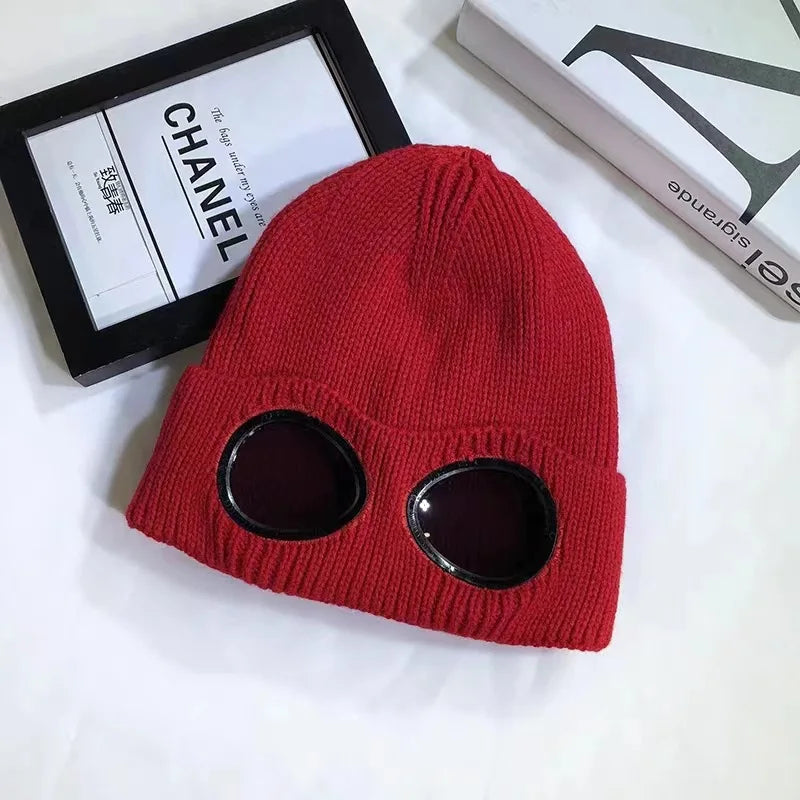 Iconic CP Company Goggle Beanie