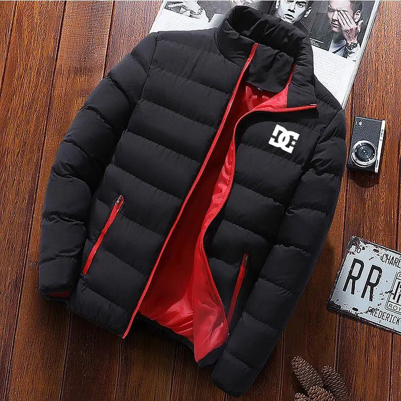 Men warm jacket Cotton Padded Jacket Casual Sports Autumn Winter