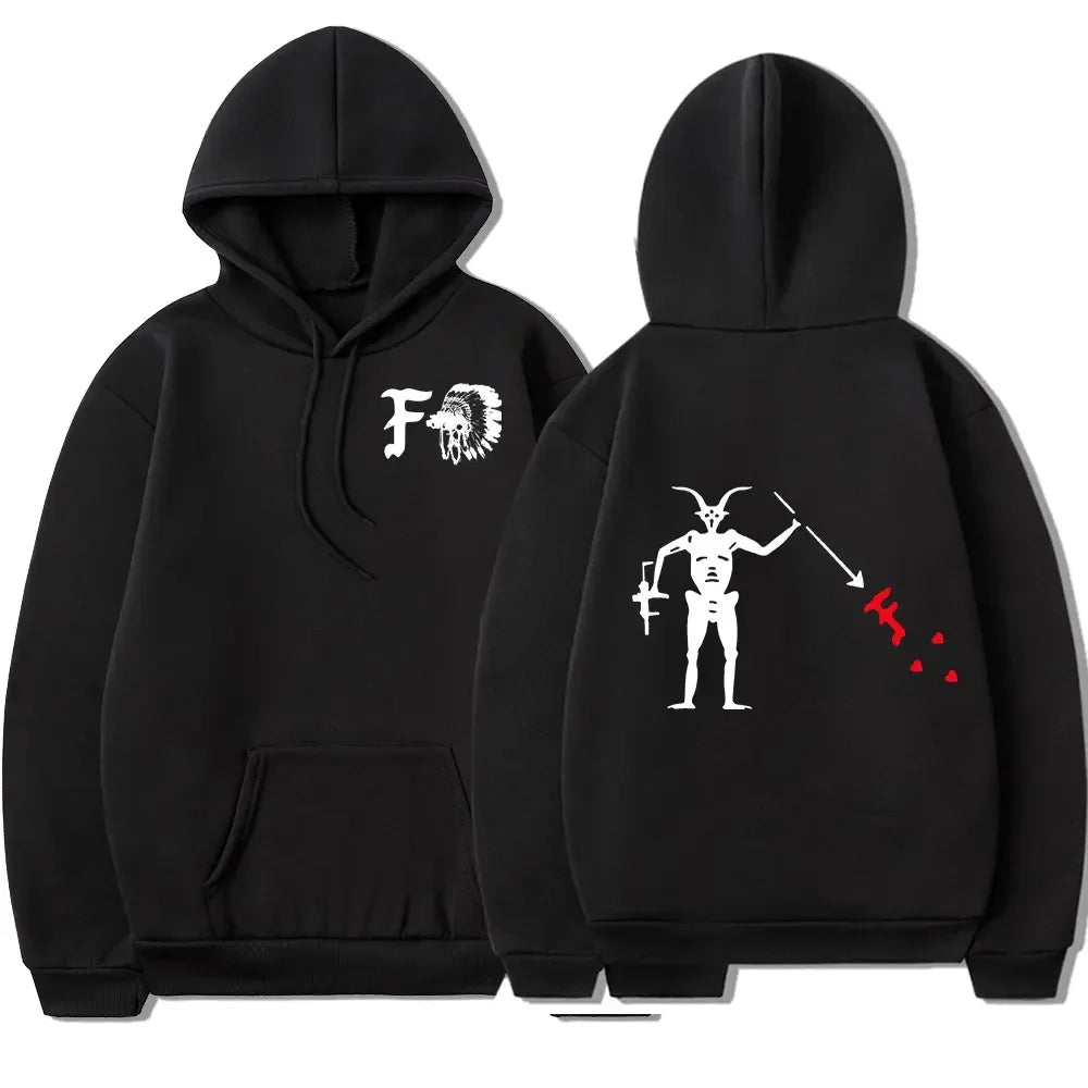 FERION Death Skeleton Hoodie