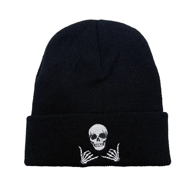 Skeleton Beanie