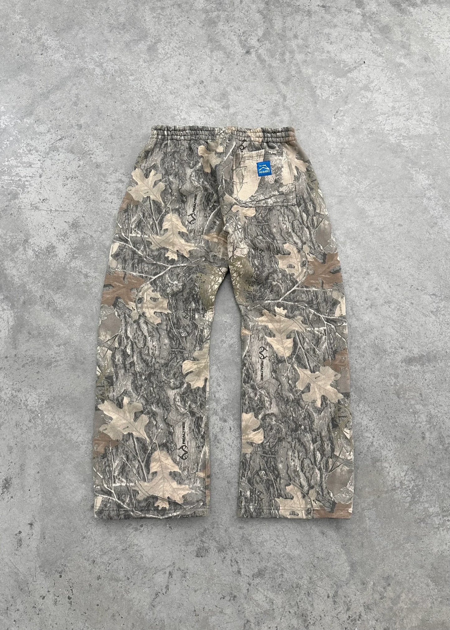 Camo Woodland Relaxed-Fit Sweatpants