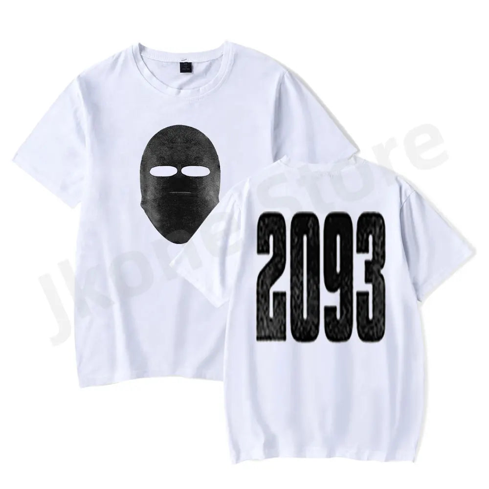 Yeat Mask T-shirts 2093 Album Rapper Merch