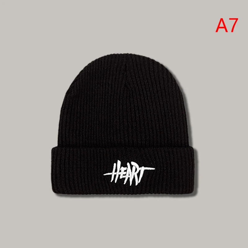 Elevate Your Style with the HEART Beanie – Where Streetwear Meets Bold Expression