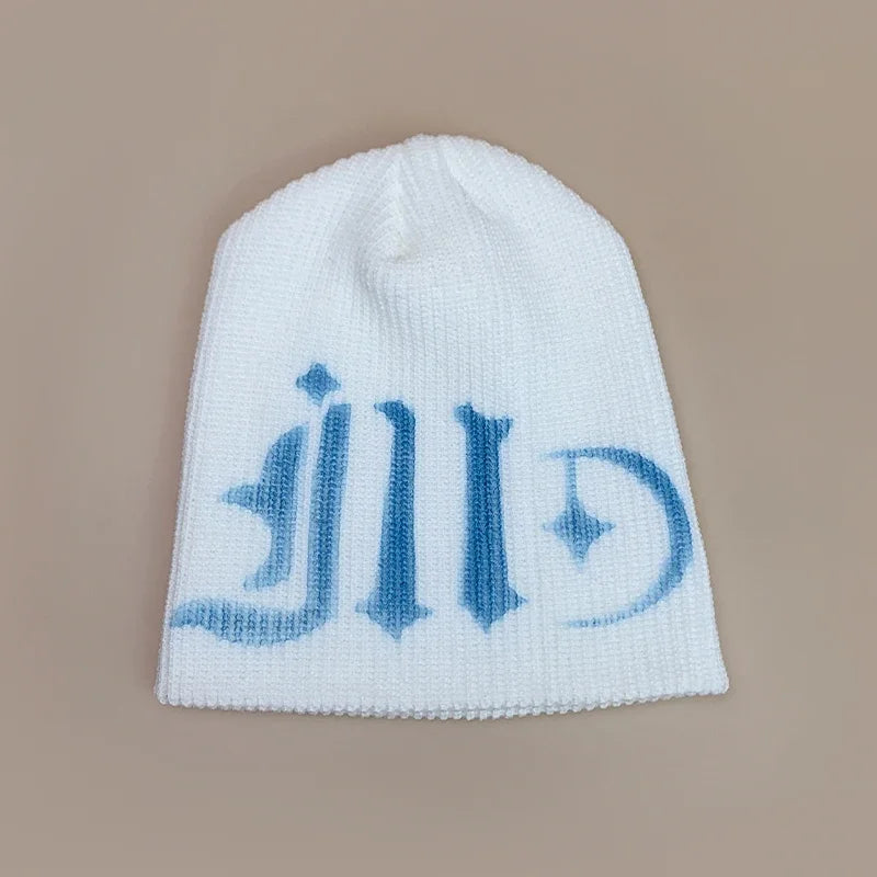 Graffiti-Style Beanie