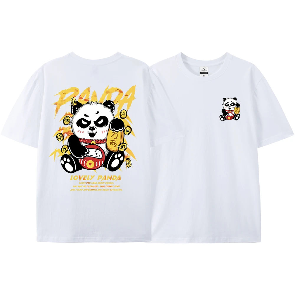 Male Casual T-shirt Oversized ; Loose Zodiac Pure Y2k